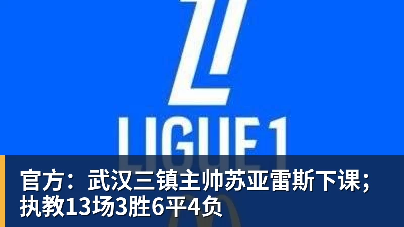 米兰体育官方：武汉三镇主帅苏亚雷斯下课；执教13场3胜6平4负